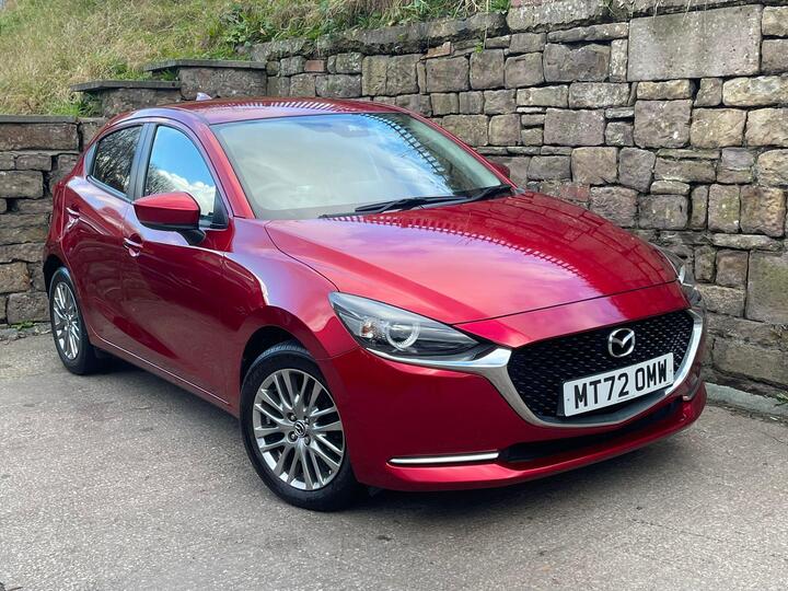 Mazda Mazda2 1.5 E-SKYACTIV G MHEV MHEV GT Sport Euro 6 (s/s) 5dr Mazda Mazda2 1.5 E-SKYACTIV G MHEV MHEV GT Sport Euro 6 (s/s) 5dr