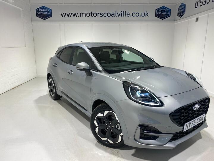 Ford Puma 1.0T EcoBoost MHEV ST-Line X DCT Euro 6 (s/s) 5dr