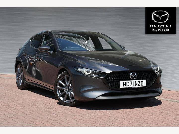 Mazda 3 2.0 E-SKYACTIV-G MHEV Sport Lux Auto Euro 6 (s/s) 5dr