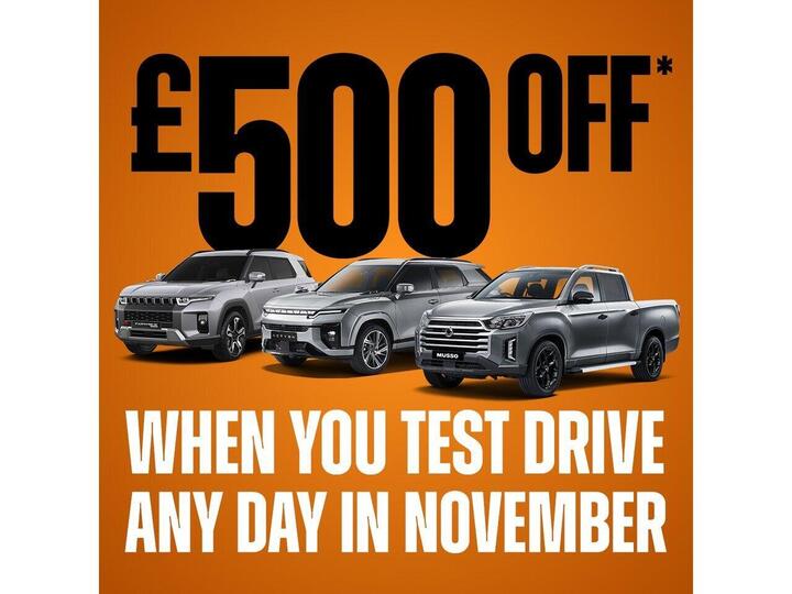 KGM Torres *New* 1.5h K40 Auto Euro 6 (s/s) 5dr