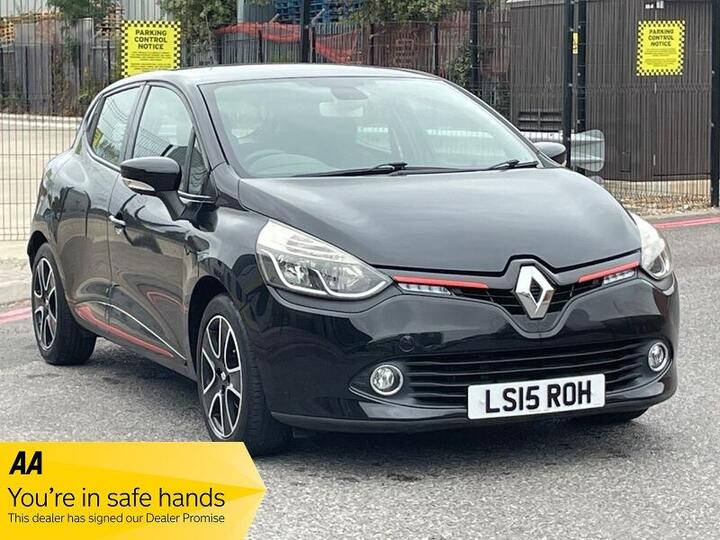 Renault Clio 1.2 16V Dynamique MediaNav Euro 5 5dr