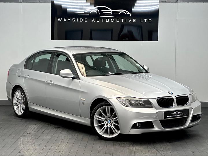 BMW 3 Series 2.0 318d Performance Edition Euro 5 (s/s) 4dr