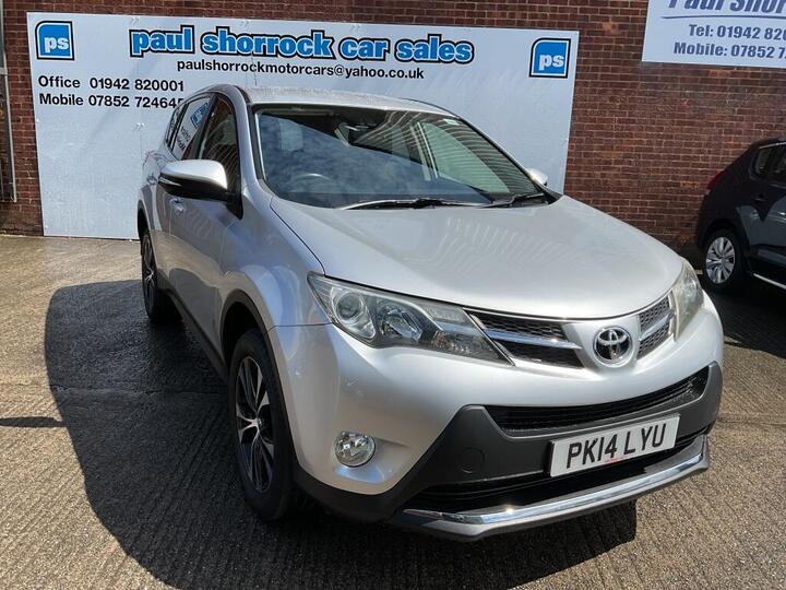 Toyota RAV-4 DIESEL ESTATE 2.0 D-4D Icon 2WD Euro 5 (s/s) 5dr