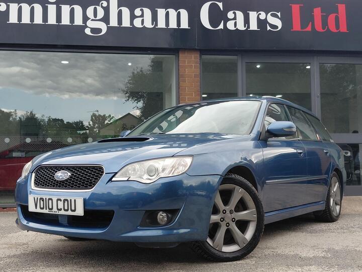 Subaru Legacy 2.0D RE Sport Tourer 5dr (leather)