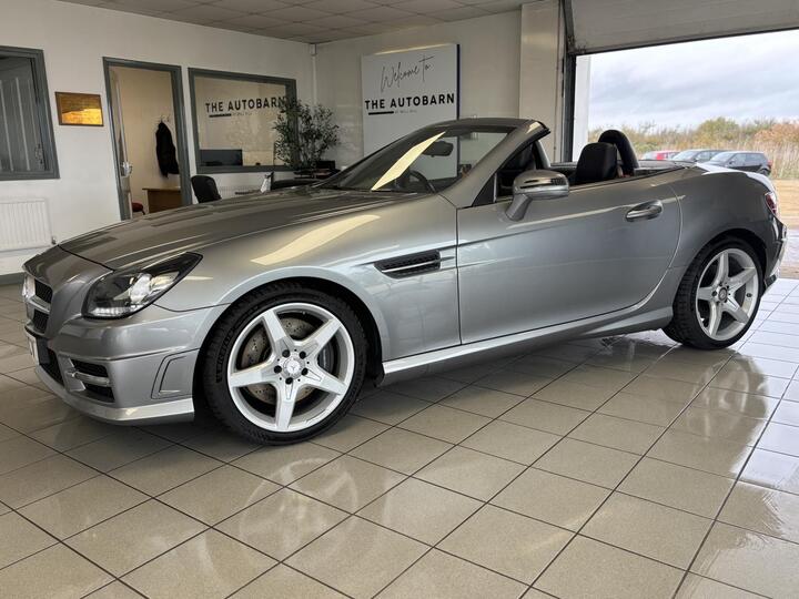 Mercedes-Benz SLK 1.8 SLK200 AMG Sport G-Tronic+ Euro 5 (s/s) 2dr