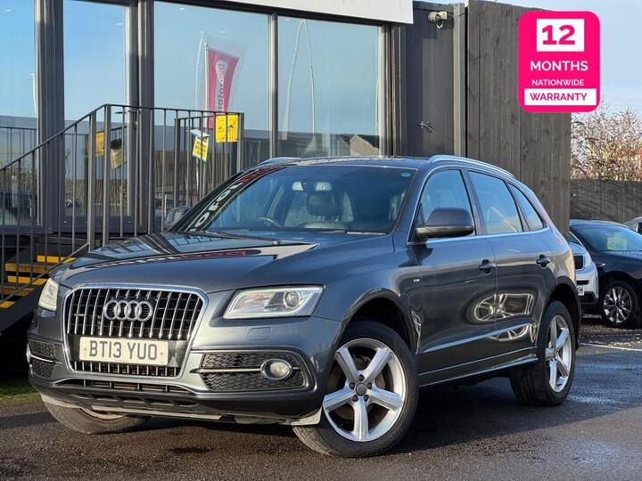 Audi Q5 2.0 TDI S Line S Tronic Quattro Euro 5 (s/s) 5dr