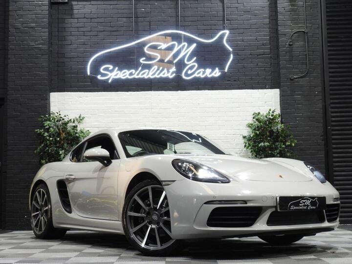 Porsche 718 CAYMAN 2.0T PDK Euro 6 (s/s) 2dr