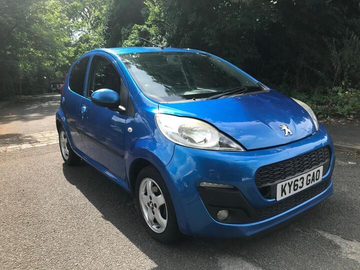 Peugeot 107 1.0 12V Allure Euro 5 5dr