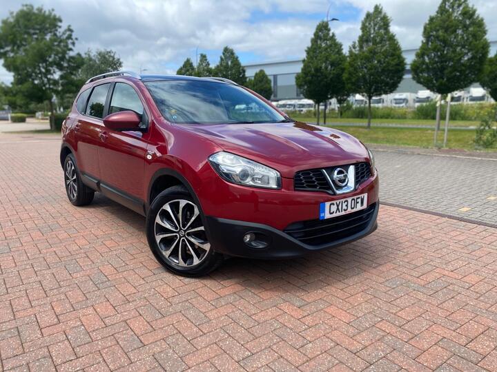 Nissan Qashqai+2 1.5 DCi N-tec+ 2WD Euro 5 5dr