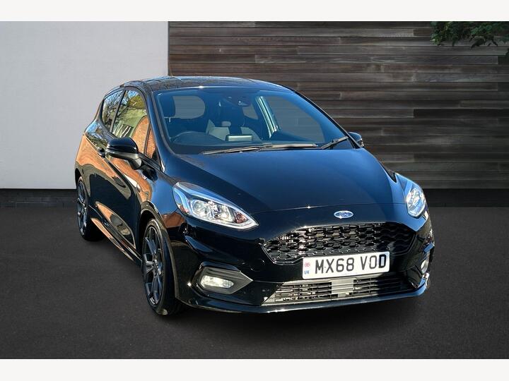Ford Fiesta 1.0T EcoBoost ST-Line Euro 6 (s/s) 3dr Ford Fiesta 1.0T EcoBoost ST-Line Euro 6 (s/s) 3dr