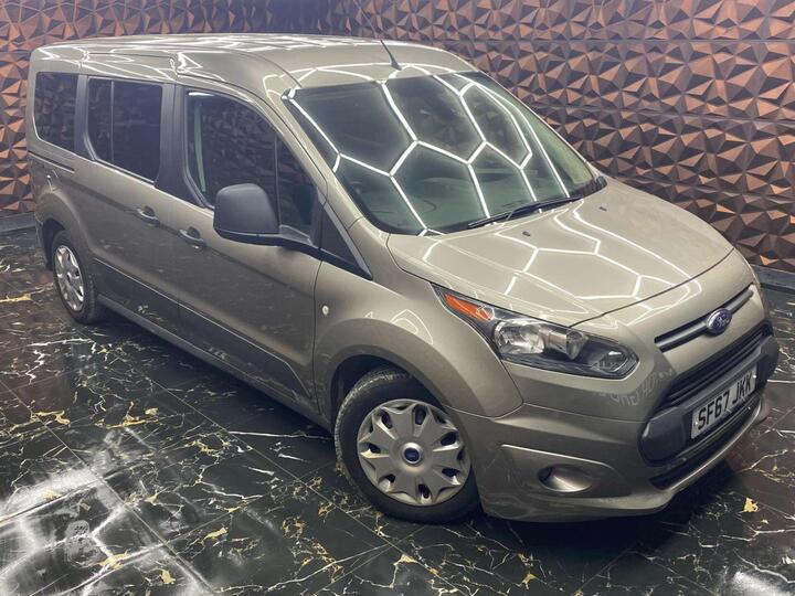 Ford TOURNEO CONNECT 1.5 TDCi Zetec Powershift Euro 6 (s/s) 5dr