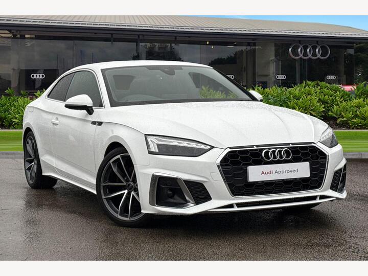 Audi A5 2.0 TFSI 35 S Line S Tronic Euro 6 (s/s) 2dr