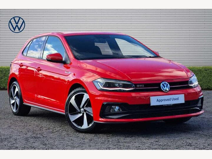Volkswagen Polo 2.0 TSI GTI+ DSG Euro 6 (s/s) 5dr