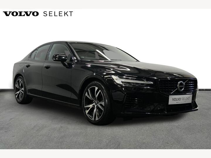 Volvo S60 2.0h T8 Recharge 11.6kWh R-Design Auto AWD Euro 6 (s/s) 4dr