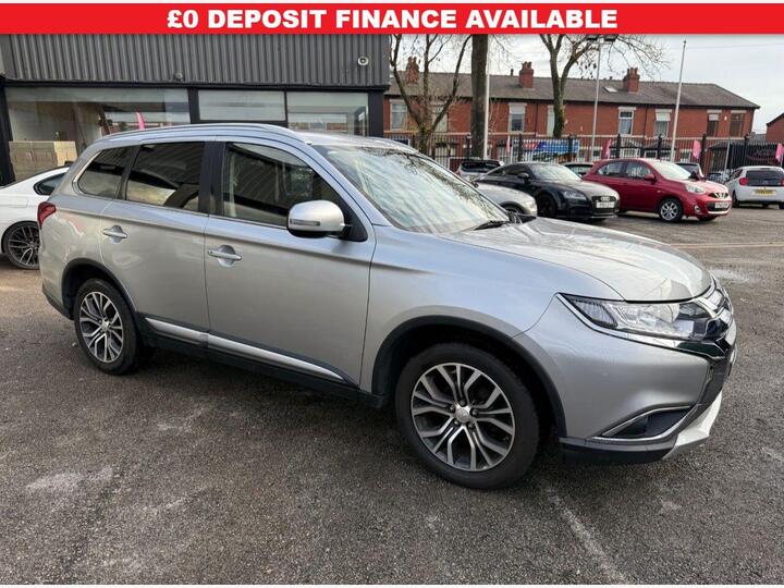 Mitsubishi OUTLANDER 2.2 DI-D 3 4WD Euro 6 (s/s) 5dr