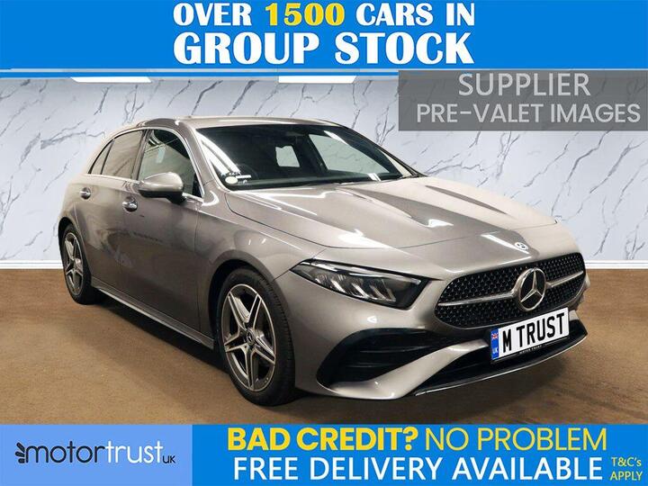 Mercedes-Benz A CLASS 1.3 A200h MHEV AMG Line (Premium) 7G-DCT Euro 6 (s/s) 5dr