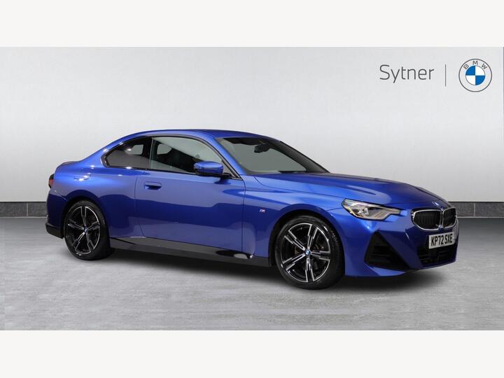 BMW 2 Series 2.0 220i M Sport Auto Euro 6 (s/s) 2dr BMW 2 Series 2.0 220i M Sport Auto Euro 6 (s/s) 2dr