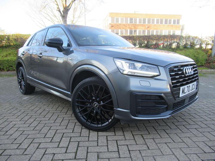 Audi Q2 1.6 TDI 30 Black Edition S Tronic Euro 6 (s/s) 5dr