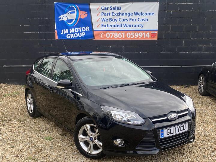 Ford Focus 1.6 Zetec Euro 5 5dr