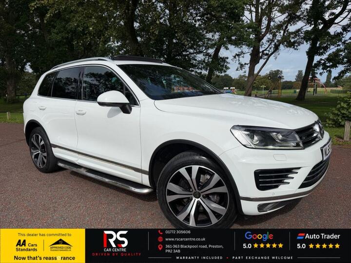 Volkswagen TOUAREG 3.0 TDI V6 BlueMotion Tech R-Line Tiptronic 4WD Euro 6 (s/s) 5dr