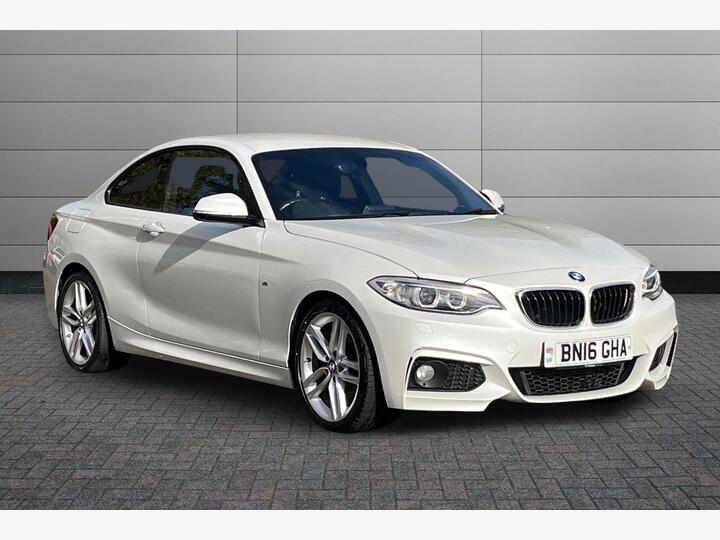 BMW 2 Series 2.0 220d M Sport Auto Euro 6 (s/s) 2dr