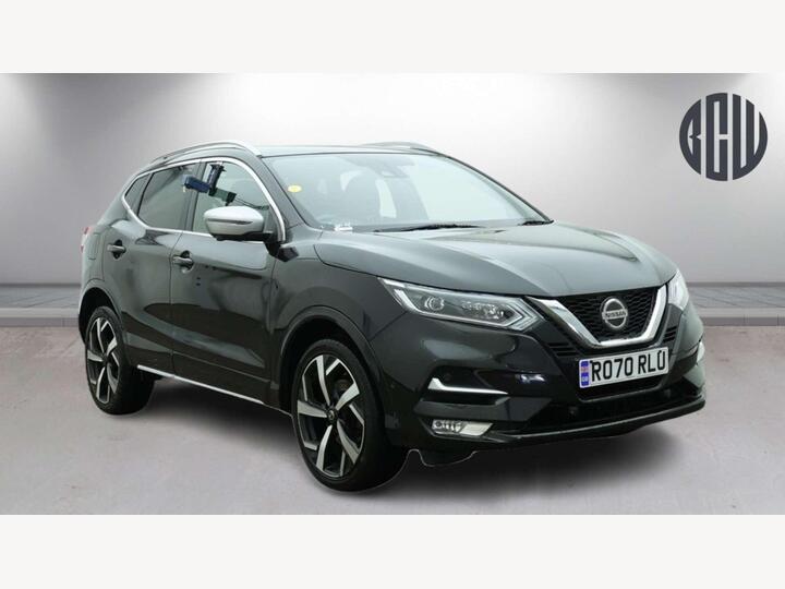 Nissan QASHQAI 1.3 DIG-T Tekna+ Euro 6 (s/s) 5dr