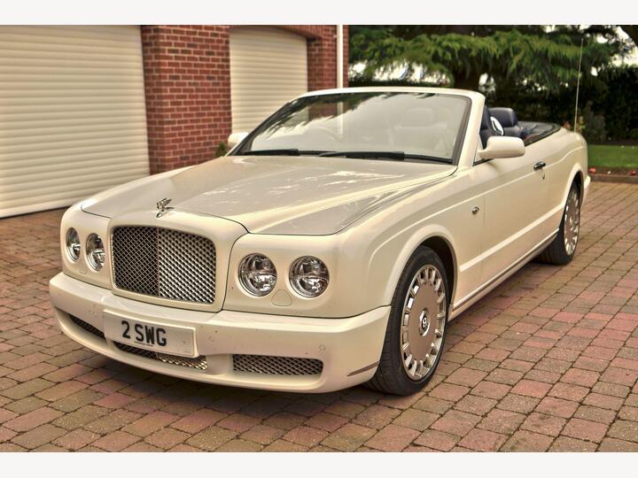 Bentley Azure 6.8 Mulliner 2dr