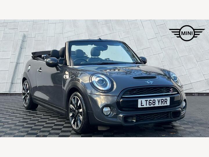 MINI Convertible 2.0 Cooper S Euro 6 (s/s) 2dr