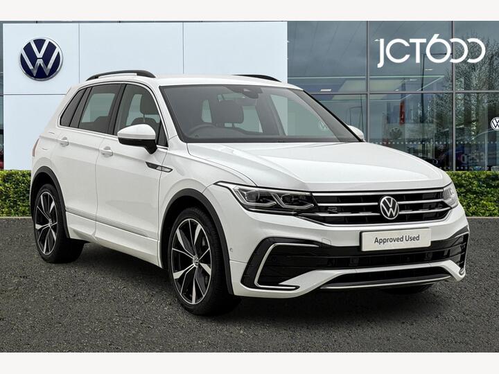 Volkswagen Tiguan 2.0 TDI R-Line DSG 4Motion Euro 6 (s/s) 5dr