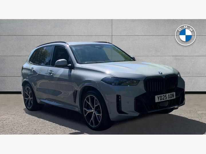 BMW X5 3.0 50e 25.7kWh M Sport Steptronic XDrive Euro 6 (s/s) 5dr