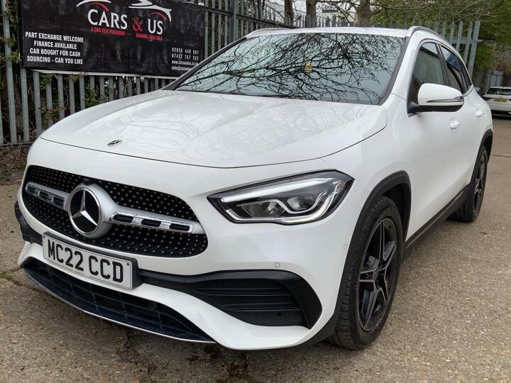 Mercedes-Benz GLA 1.3 GLA180 AMG Line (Executive) 7G-DCT Euro 6 (s/s) 5dr