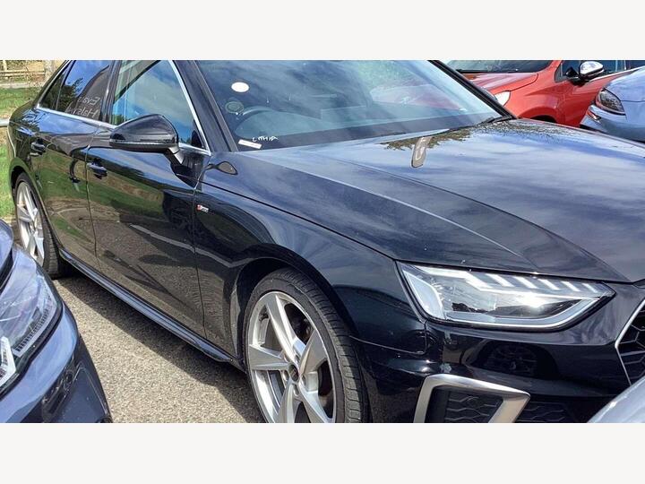 Audi A4 DIESEL SALOON 35 TDI S Line 4dr S Tronic