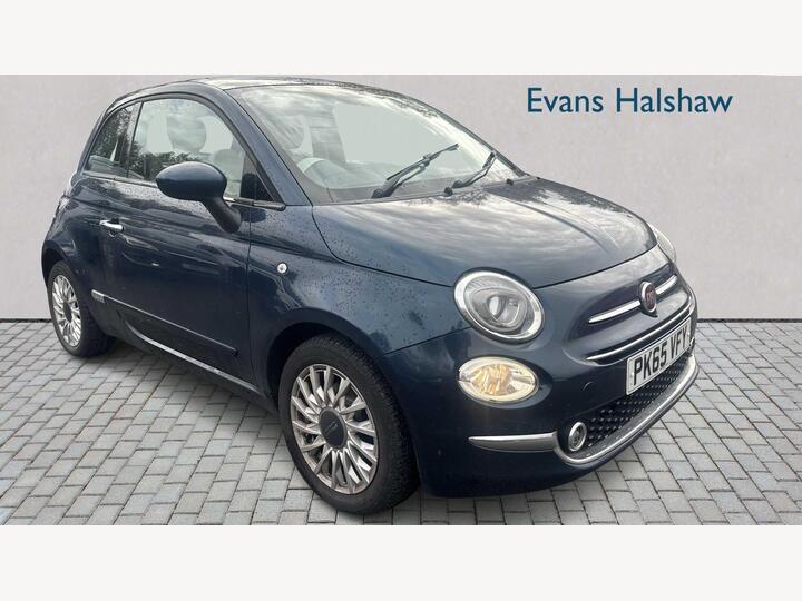 Fiat 500 1.2 Lounge Euro 6 (s/s) 3dr