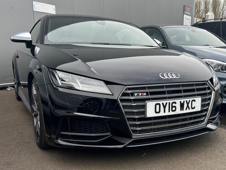 Audi TTS 2.0 TFSI S Tronic Quattro Euro 6 (s/s) 3dr