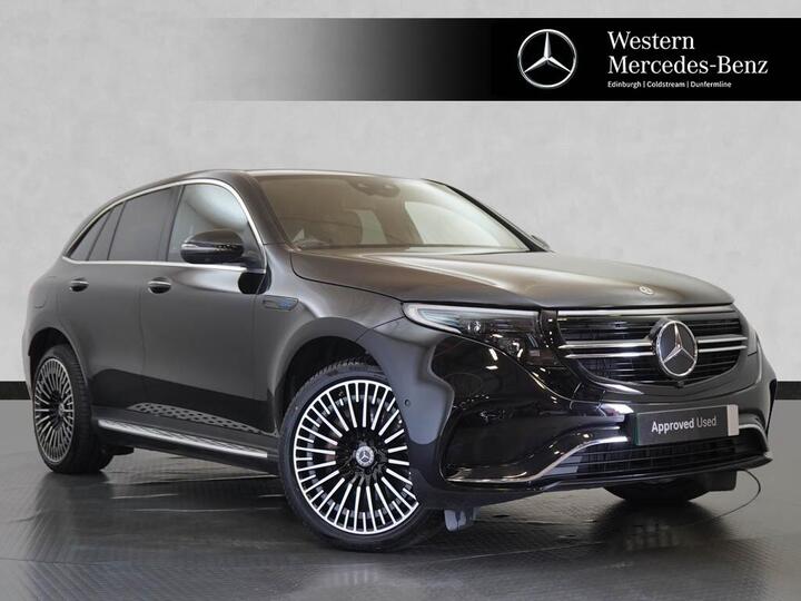 Mercedes-Benz EQC-Class EQC 400 80kWh AMG Line (Premium Plus) Auto 4MATIC 5dr