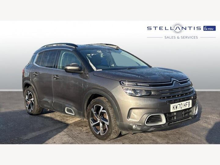Citroen C5 Aircross 1.5 BlueHDi Flair EAT8 Euro 6 (s/s) 5dr Citroen C5 Aircross 1.5 BlueHDi Flair EAT8 Euro 6 (s/s) 5dr