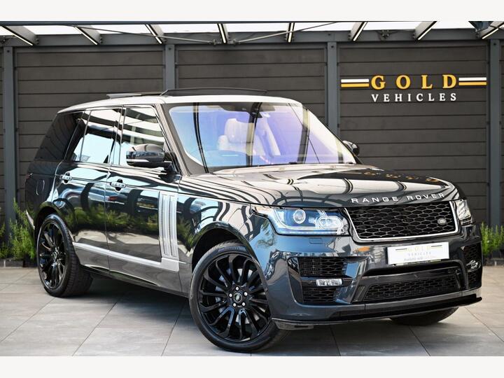 Land Rover RANGE ROVER 4.4 SD V8 Autobiography Auto 4WD Euro 6 (s/s) 5dr