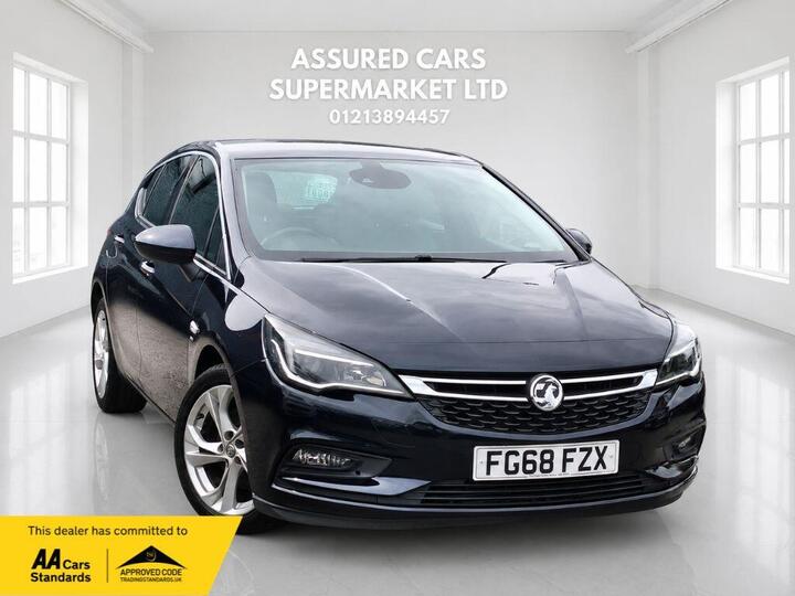 Vauxhall ASTRA 1.6 CDTi BlueInjection SRi Nav Auto Euro 6 (s/s) 5dr