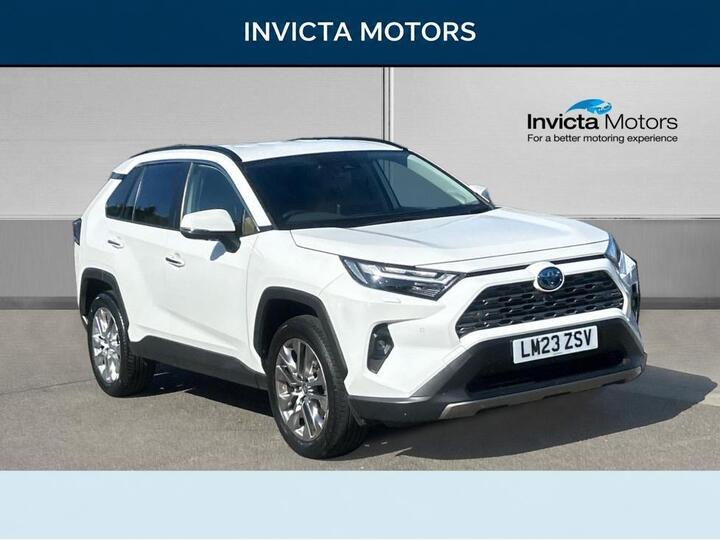Toyota Rav4 2.5 VVT-h Excel CVT Euro 6 (s/s) 5dr