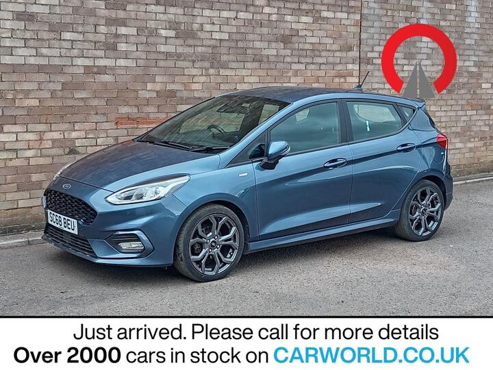 Ford FIESTA 1.0T EcoBoost ST-Line Euro 6 (s/s) 5dr