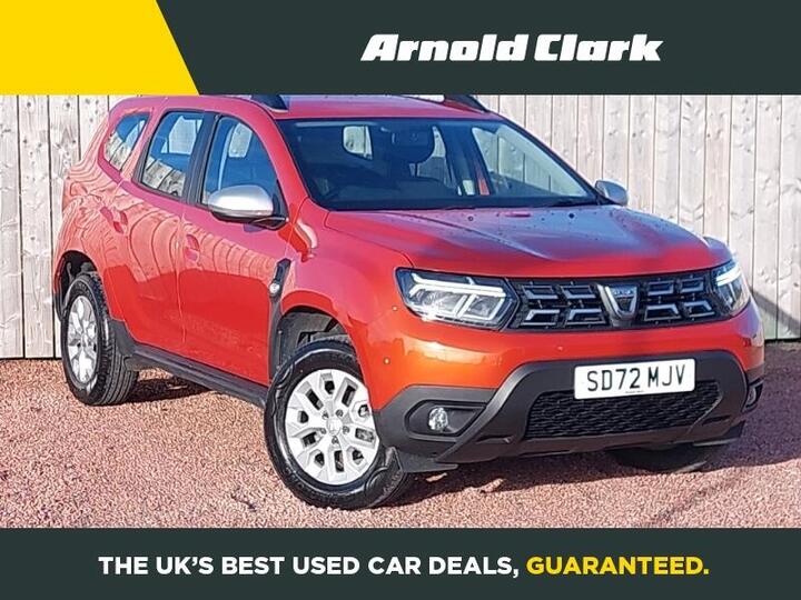 Dacia Duster 1.0 TCe Comfort Euro 6 (s/s) 5dr Dacia Duster 1.0 TCe Comfort Euro 6 (s/s) 5dr