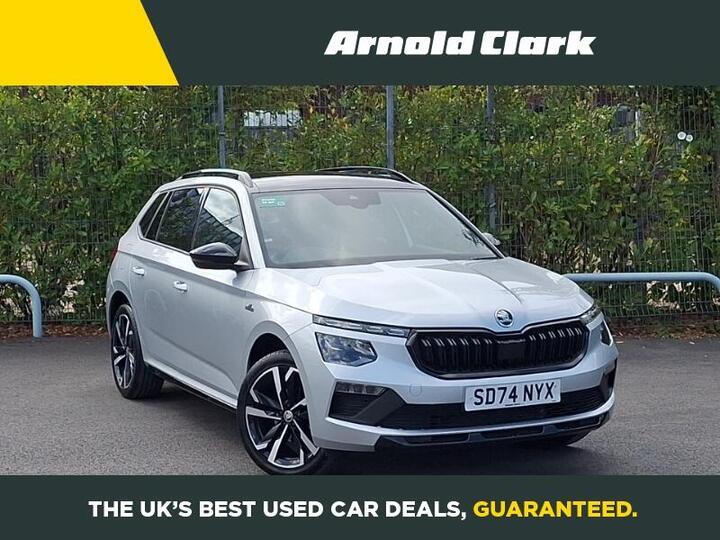 Skoda Kamiq 1.0 TSI Monte Carlo DSG Euro 6 (s/s) 5dr Skoda Kamiq 1.0 TSI Monte Carlo DSG Euro 6 (s/s) 5dr