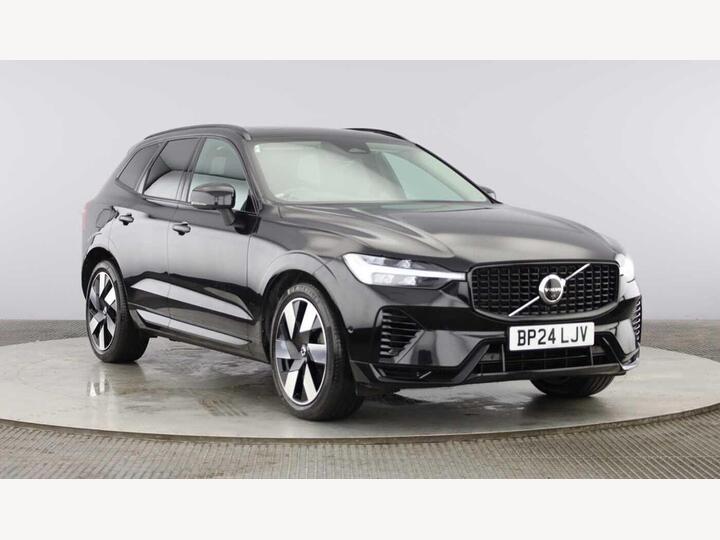 Volvo XC60 2.0h T8 Recharge 18.8kWh Ultimate Dark Auto AWD Euro 6 (s/s) 5dr