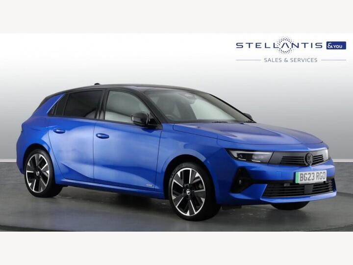 Vauxhall Astra Electric 54kWh Ultimate Auto 5dr