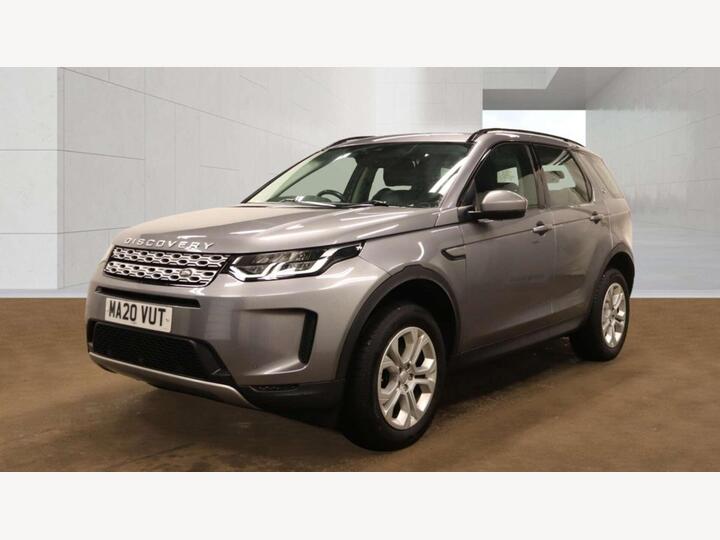 Land Rover DISCOVERY SPORT 2.0 D150 MHEV S Auto 4WD Euro 6 (s/s) 5dr