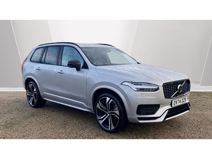 Volvo XC90 2.0h T8 18.8kWh Ultra Dark Auto 4WD Euro 6 (s/s) 5dr
