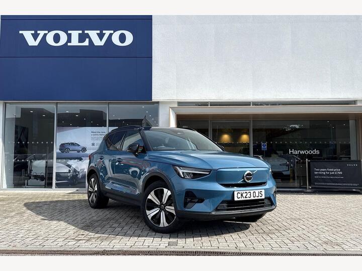 Volvo XC40 Recharge Twin 82kWh Plus Auto AWD 5dr