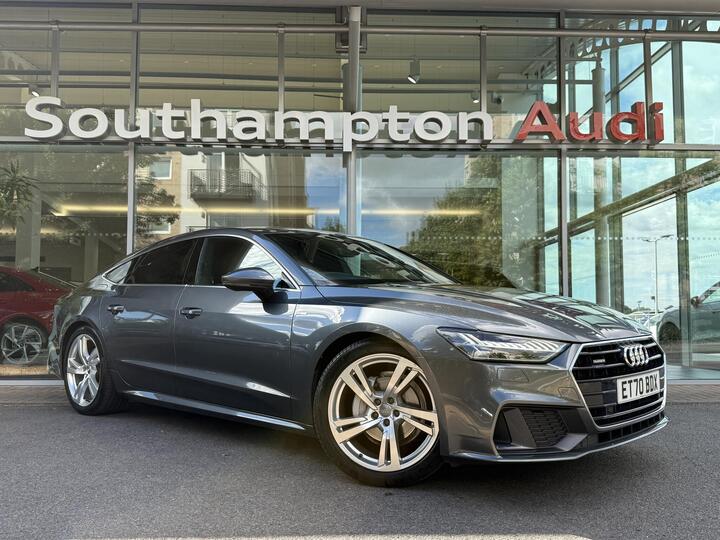 Audi A7 2.0 TDI 40 S Line Sportback S Tronic Quattro Euro 6 (s/s) 5dr
