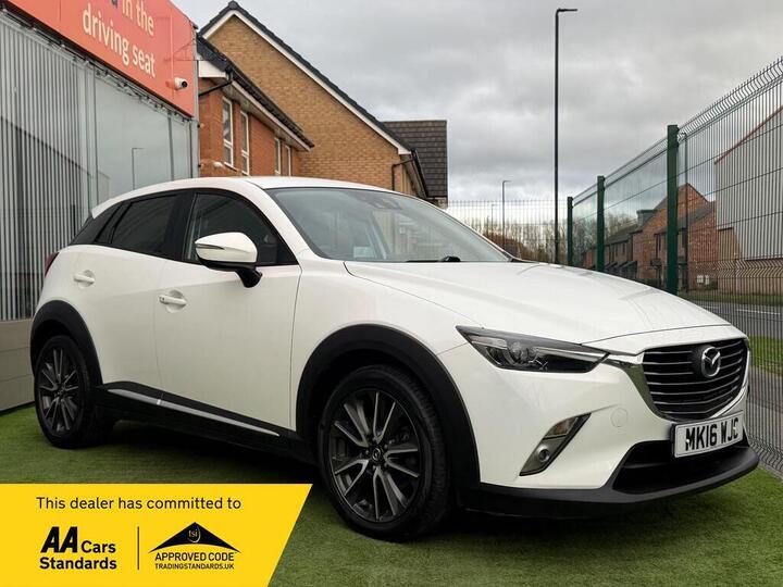 Mazda CX-3 1.5 SKYACTIV-D Sport Nav 4WD Euro 6 (s/s) 5dr
