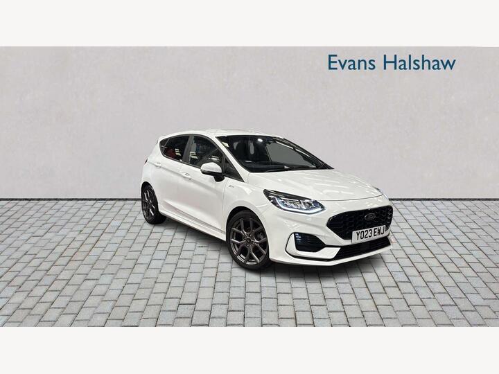 Ford FIESTA HATCHBACK 1.0T EcoBoost ST-Line Euro 6 (s/s) 5dr